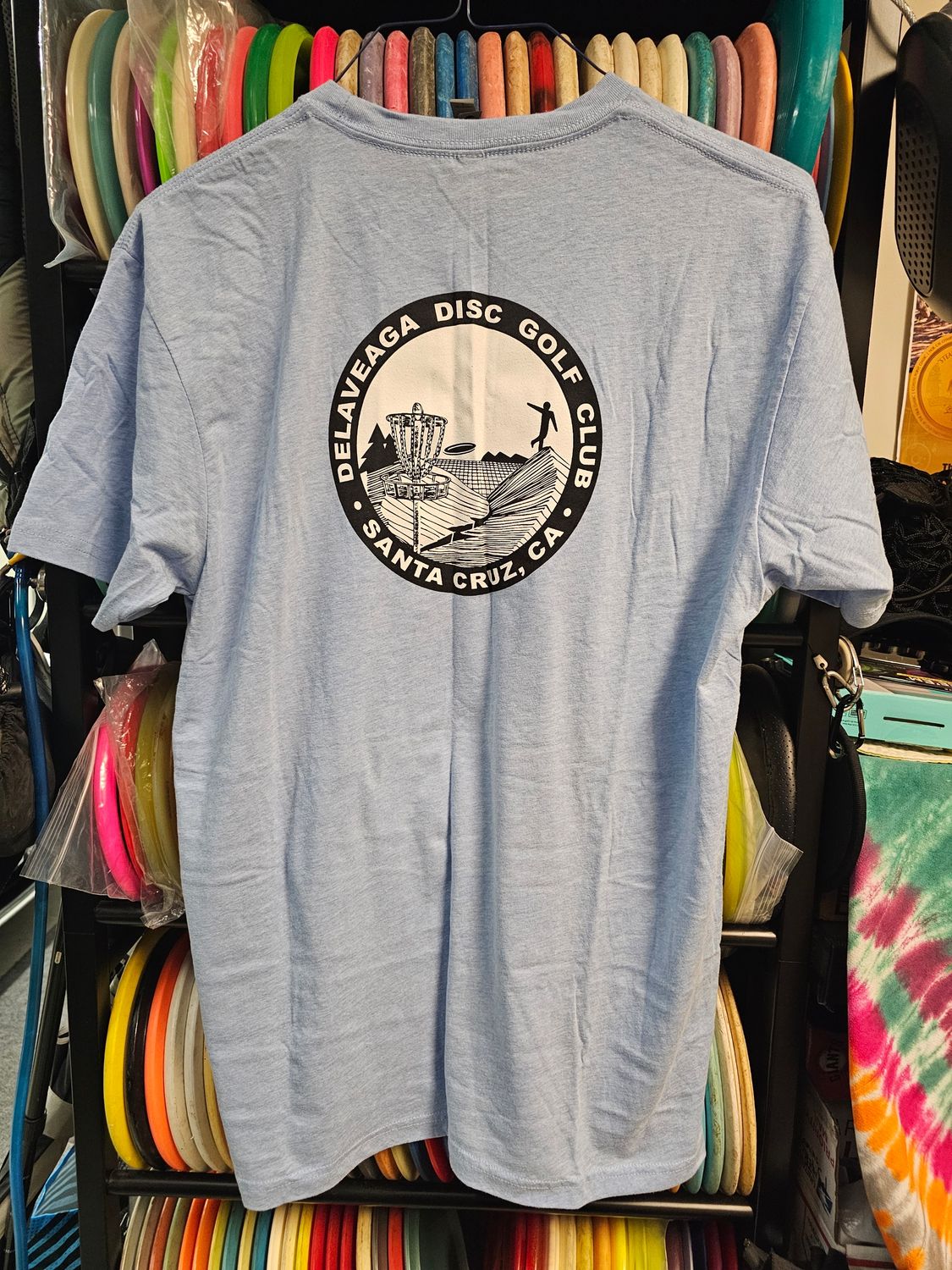 DDGC Logo T-Shirt Blue -Men's L