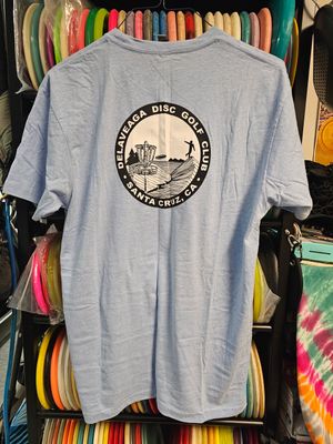 DDGC Logo T-Shirt Blue -Men's L