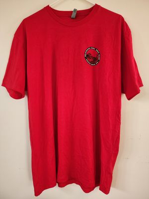 DDGC Logo T-Shirt Red -Men's XL
