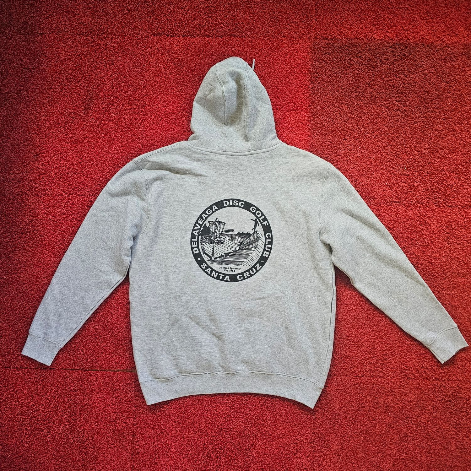 DDGC Pullover Hoodie Sweatshirt - XL