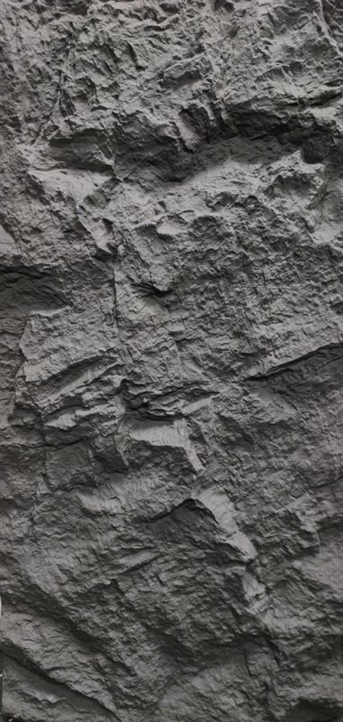 PU Stone - Wand Paneel - grau - 60cm*120cm*6cm