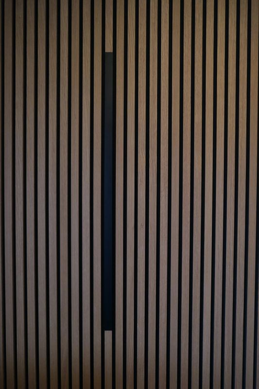 Dekoleiste für Akustikpaneel - 800*30*10mm - schwarz