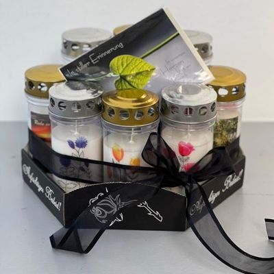 Kondolenzblumen/Geschenke