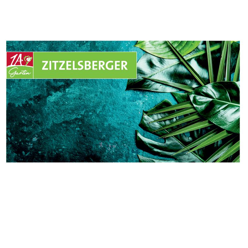 Gutschein – Motiv Blätter