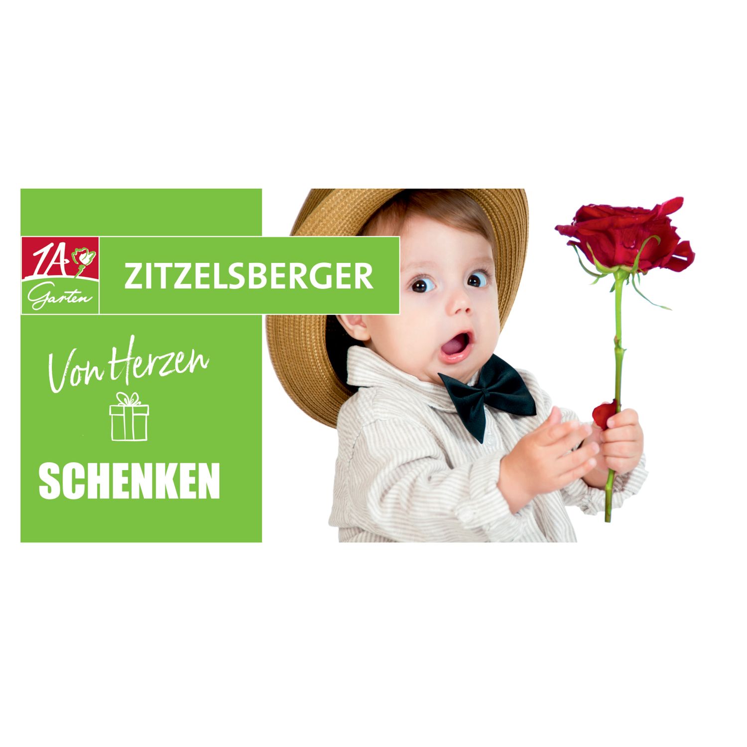 Gutschein – Motiv Rosenkavalier - Gutschein – Motiv Rosenkavalier - "Von Herzen schenken"