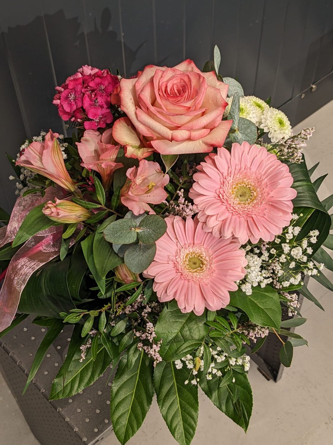 Blumenstrauß Rosa Blütentraum