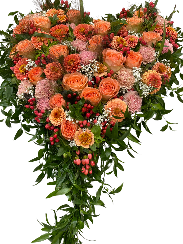 Trauerherz "Valentina"