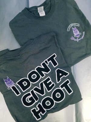 I Don't Give A Hoot T-Shirt