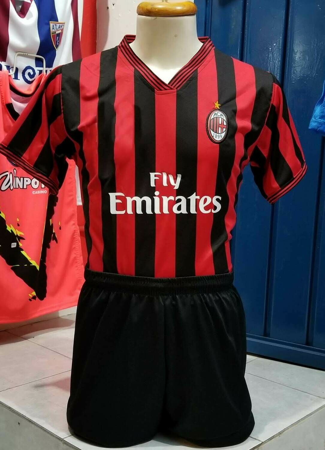 uniforme nuevo del milan