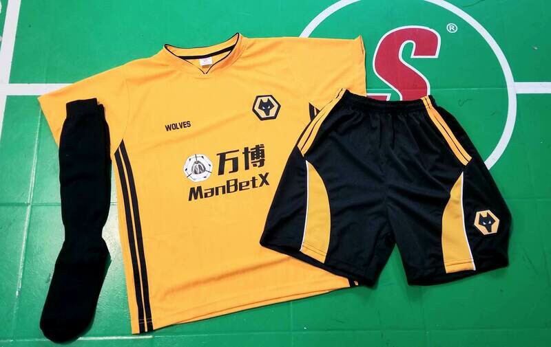 UNIFORME INFANTIL WOLVERHAMPTON LOCAL 2020 UNIFORME INFANTIL WOLVERHAMPTON LOCAL 2020