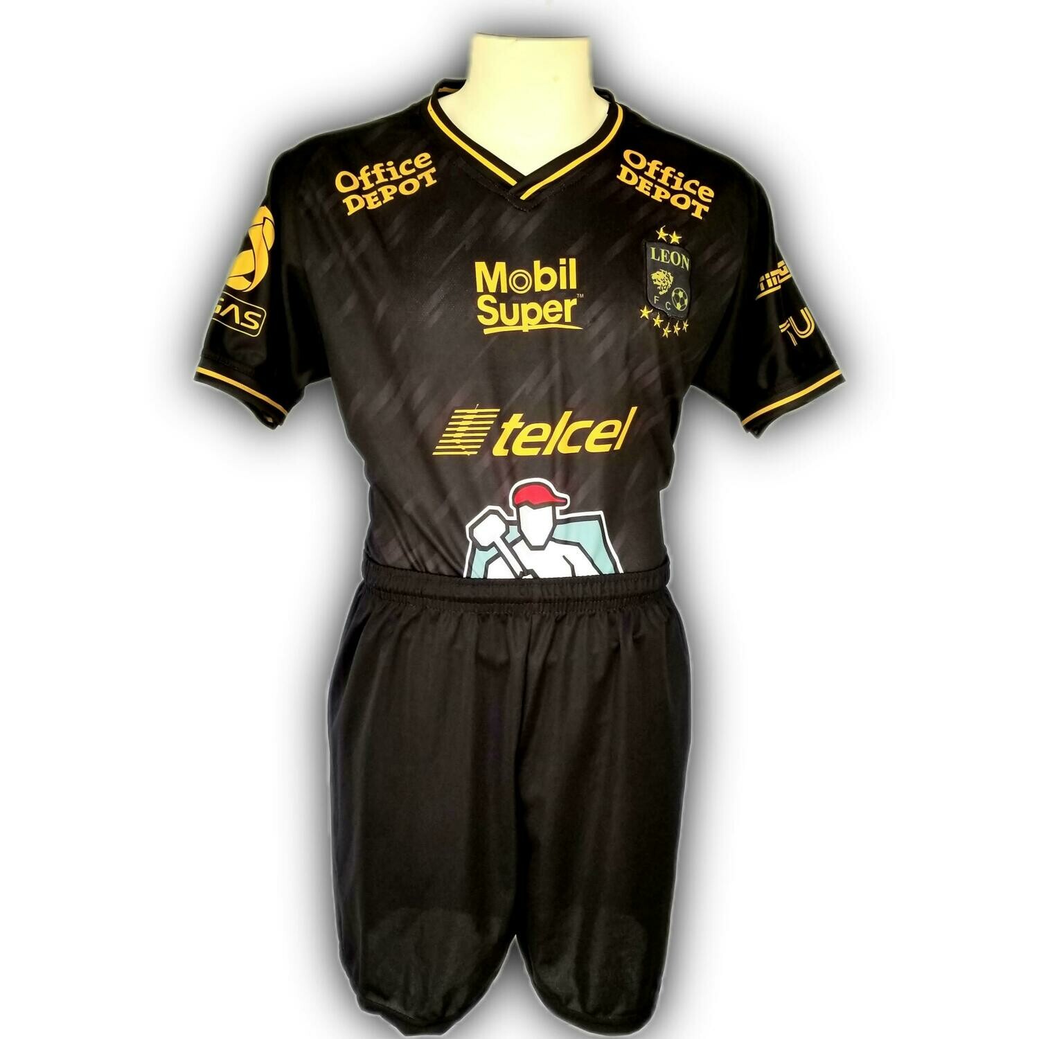 UNIFORME DE FUTBOL LEON VISITA 2020 DRIFIT