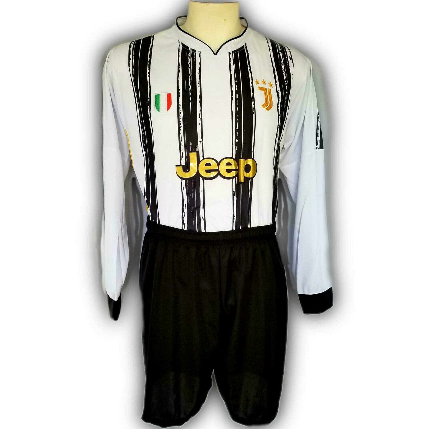 UNIFORME JUVENTUS LOCAL 2021 MANGA LARGA DRI-FIT