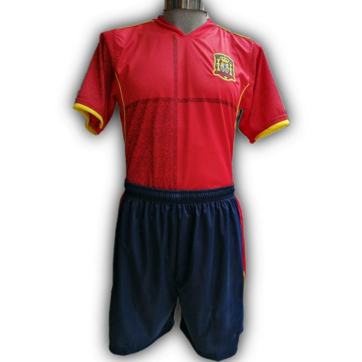 UNIFORME DE FUTBOL ESPAÑA LOCAL 2018 DRIFIT