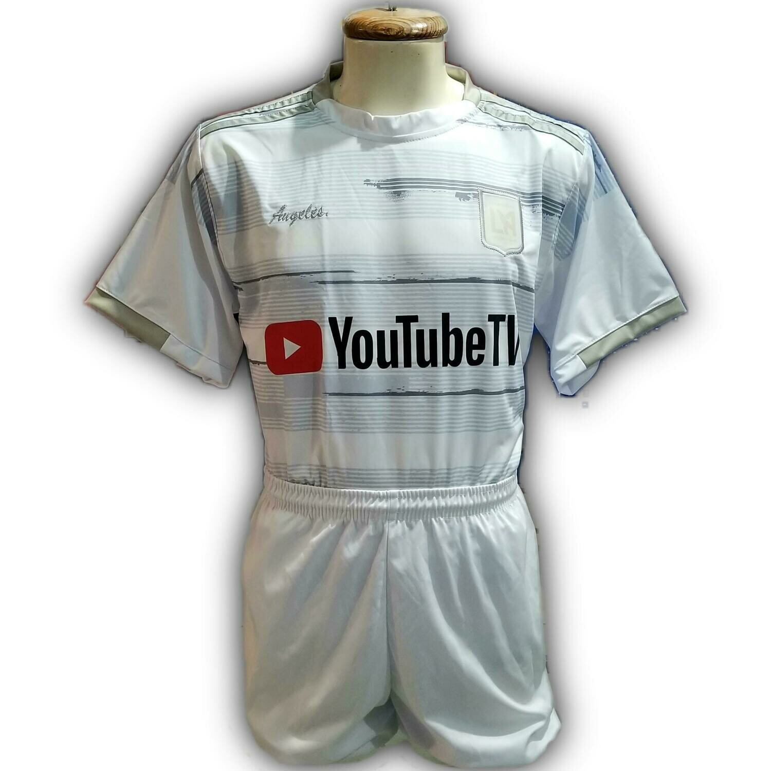 UNIFORME DE FUTBOL LOS ANGELES FC VISITA 2021FIT UNIFORME DE FUTBOL LOS ANGELES FC VISITA 2021FIT