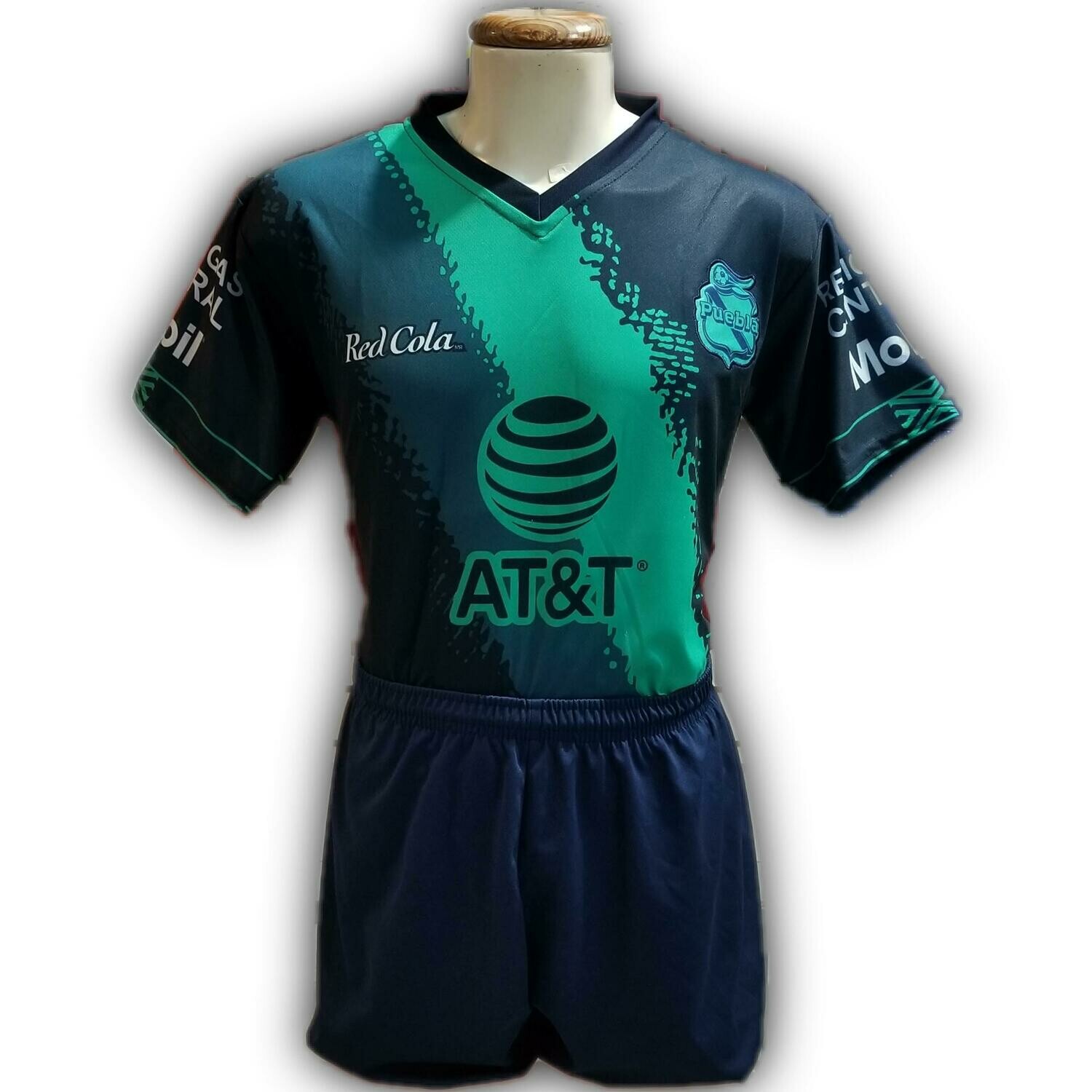 UNIFORME DE FUTBOL PUEBLA VISITA 2021 DRIFIT