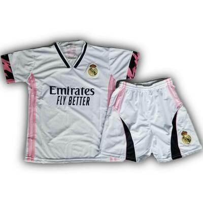 UNIFORME INFANTIL REAL MADRID LOCAL 2021