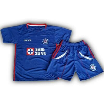 UNIFORME INFANTIL CRUZ AZUL LOCAL 2021