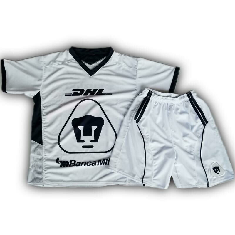 UNIFORME INFANTIL PUMAS LOCAL 2021 UNIFORME INFANTIL PUMAS LOCAL 2021