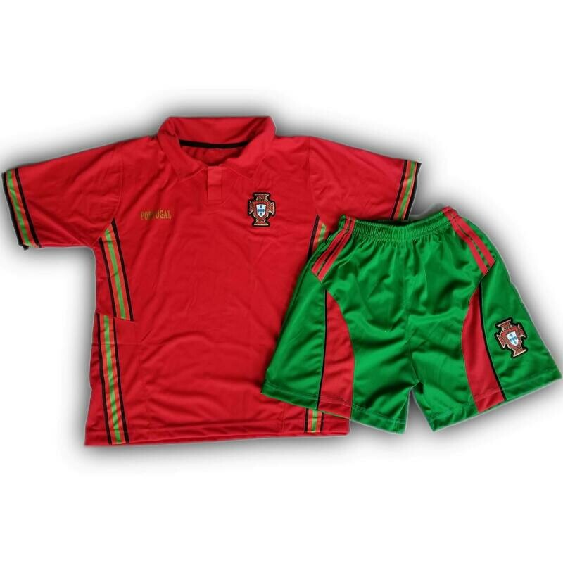 UNIFORME INFANTIL PORTUGAL LOCAL 2021 UNIFORME INFANTIL PORTUGAL LOCAL 2021