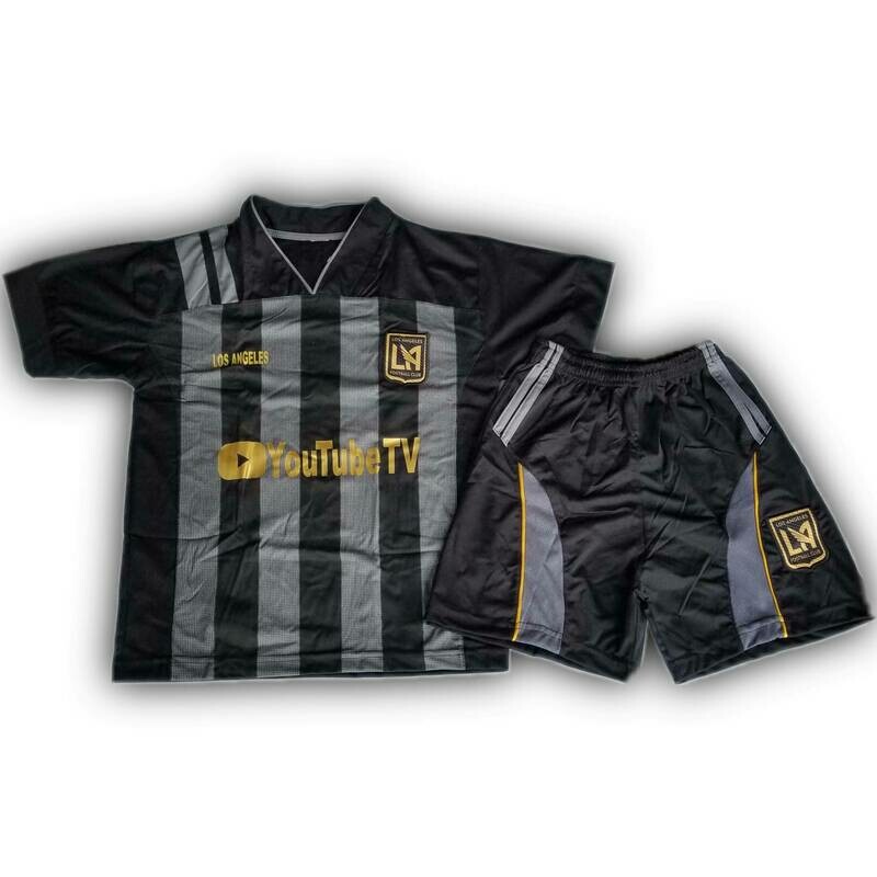 UNIFORME INFANTIL LOS ANGELES FC LOCAL 2021 UNIFORME INFANTIL LOS ANGELES FC LOCAL 2021