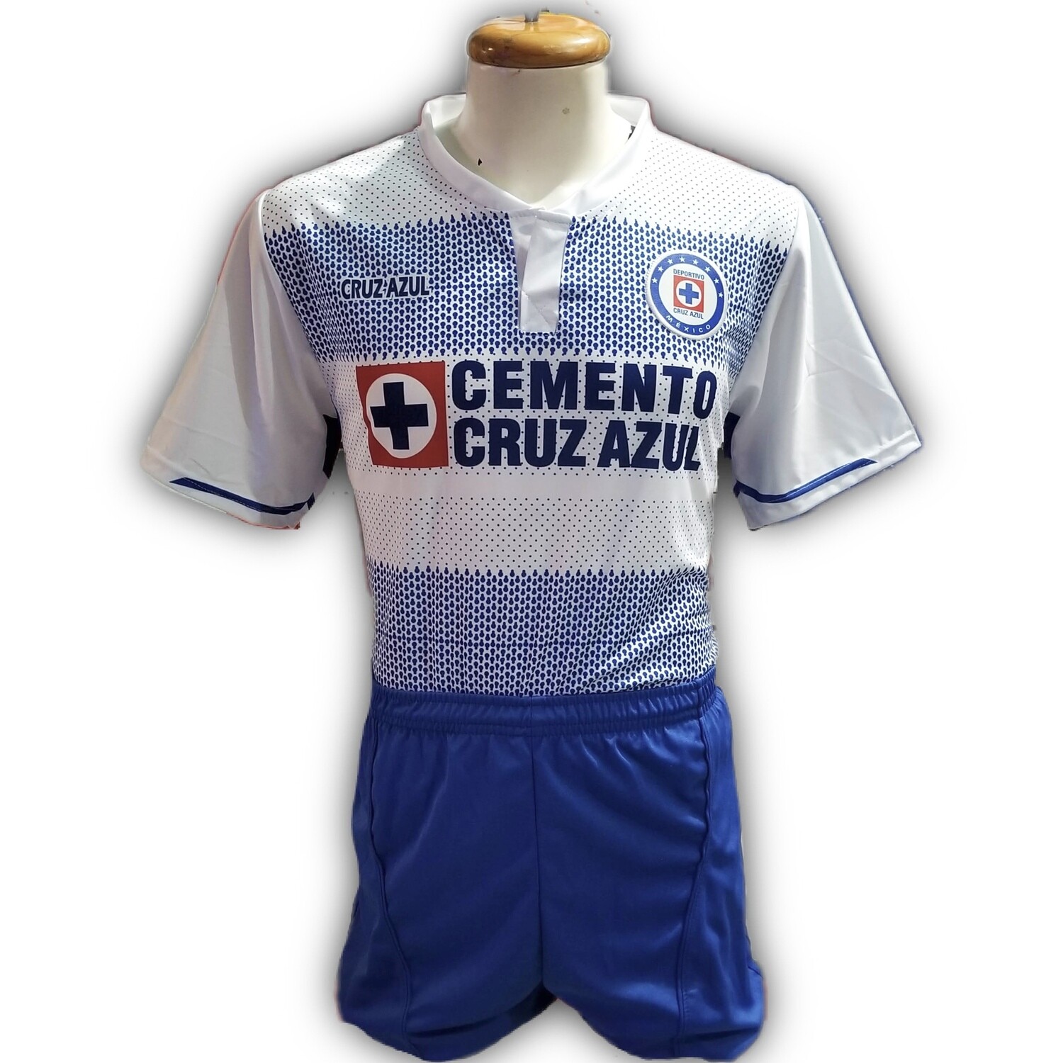 Uniforme Cruz Azul Visita 2019 Dri Fit
