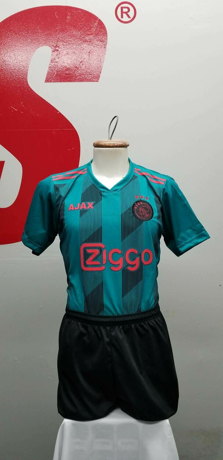 UNIFORME DE FUTBOL AJAX VISITA 2020 DRIFIT