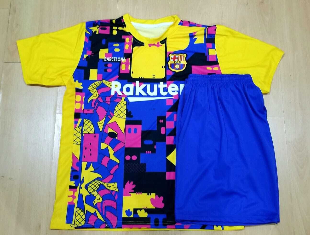 uniforme de barcelona 2021 2022