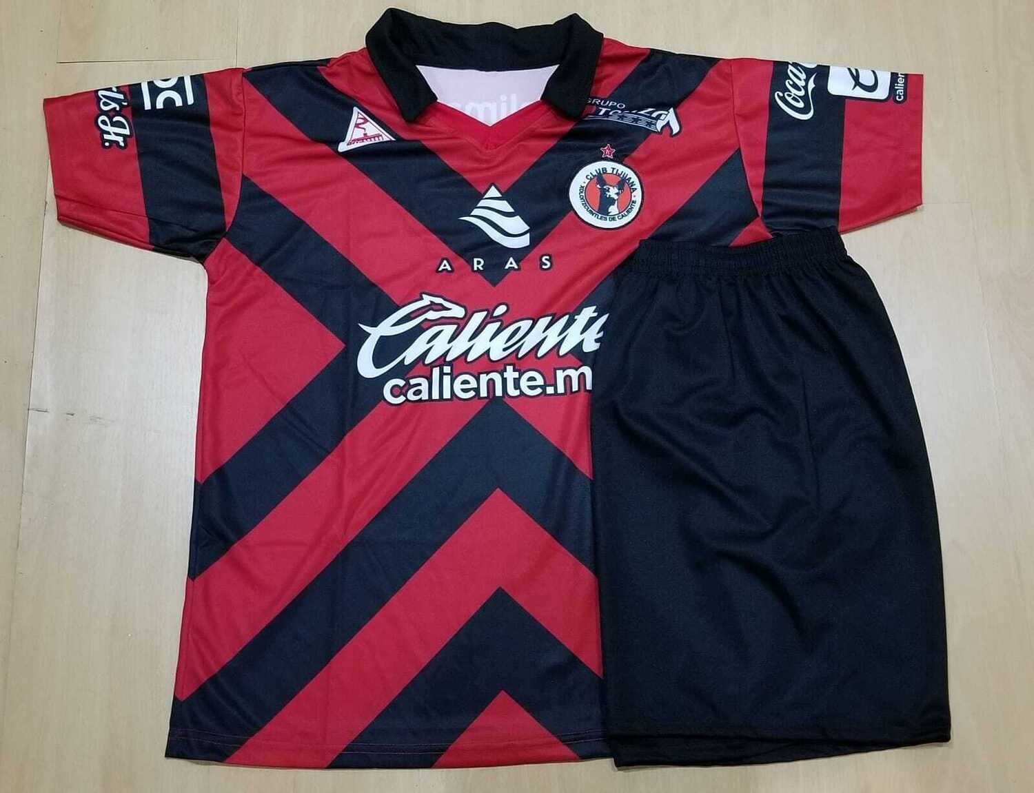 nuevo uniforme de xolos 2021