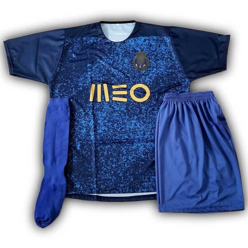 UNIFORME DE FUTBOL PORTO LOCAL 2019 DRI FIT