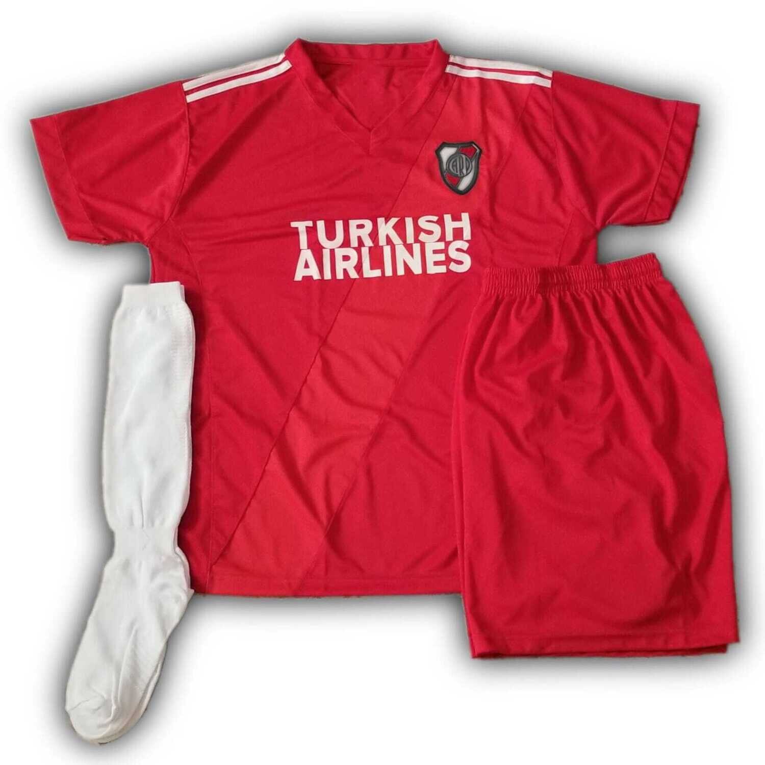 UNIFORME RIVER PLATE  VISITA 2022 DRI-FIT