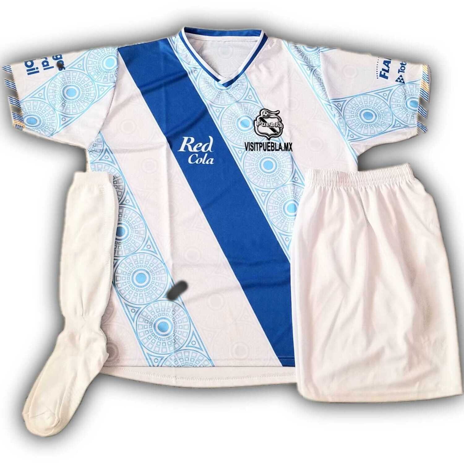 UNIFORME PUEBLA LOCAL 2022 DRI-FIT