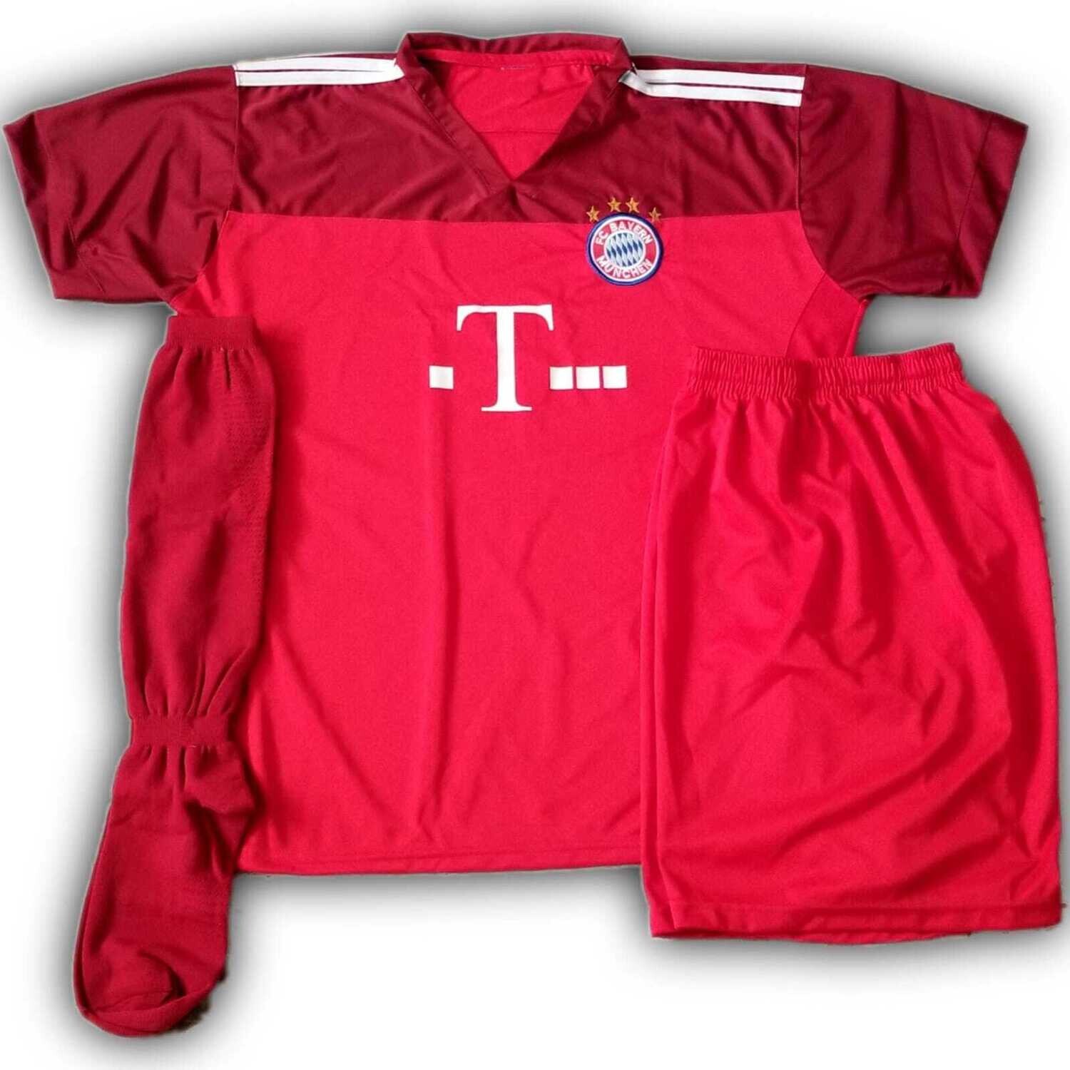 UNIFORME DE FUTBOL BAYERN MUNICH LOCAL 2019 DRI-FIT