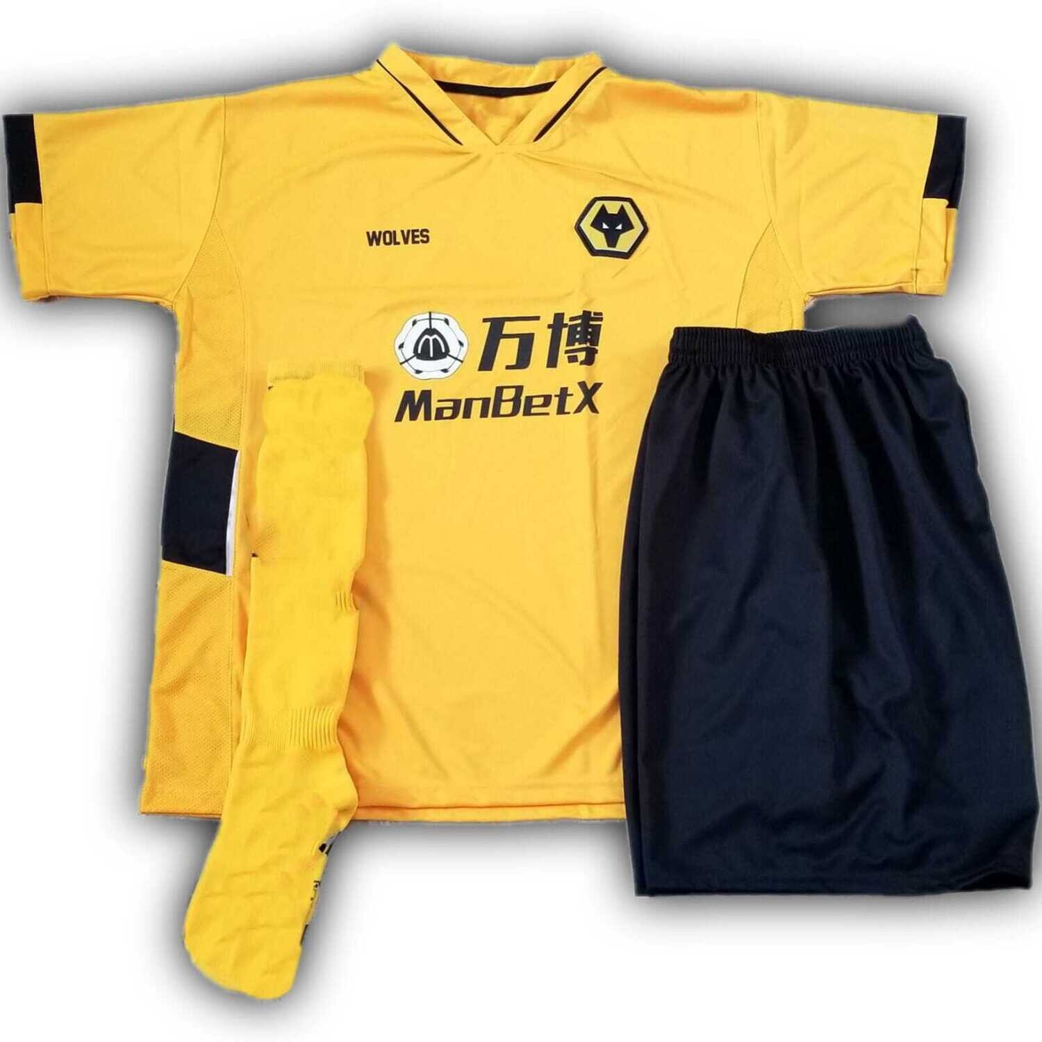 uniforme wolves 2022