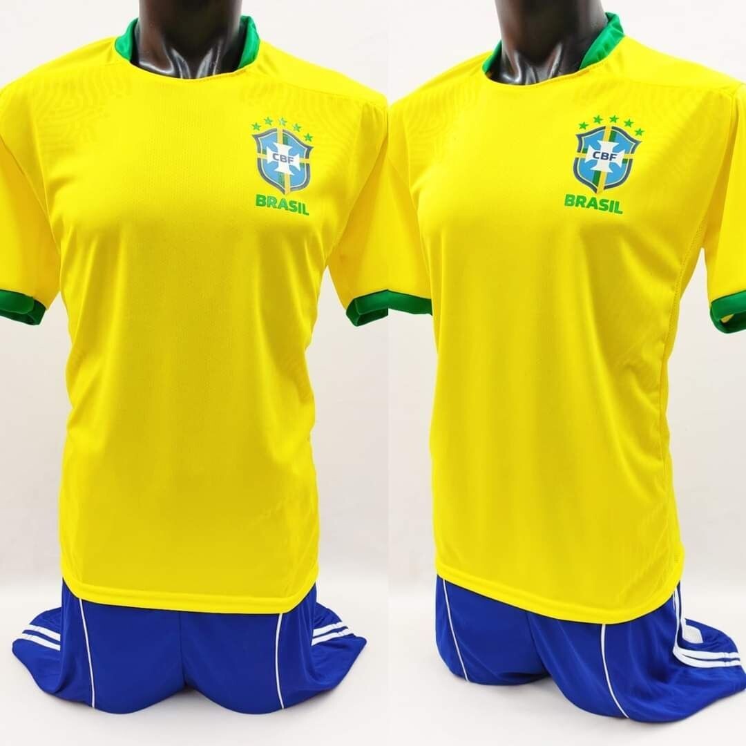 UNIFORME DE FUTBOL BRASIL LOCAL 2022 EXCELFIT