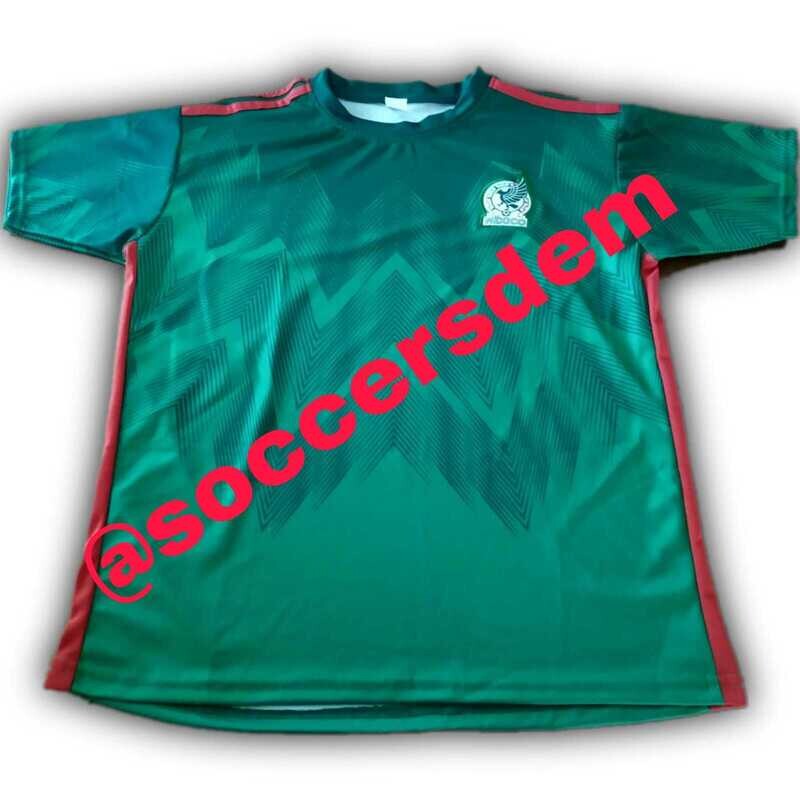 PLAYERA SELECCIÓN MEXICANA LOCAL 2022 DRI-FIT PLAYERA SELECCIÓN MEXICANA LOCAL 2022 DRI-FIT