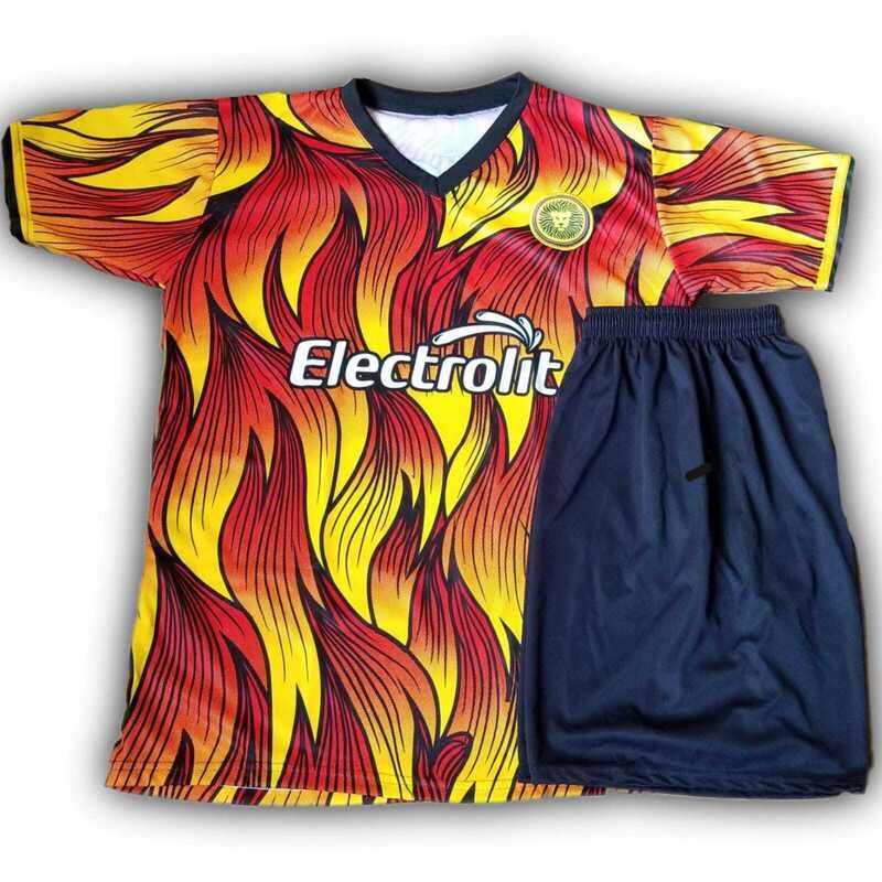UNIFORME LEONES NEGROS TERCERO 2022 DRI-FIT