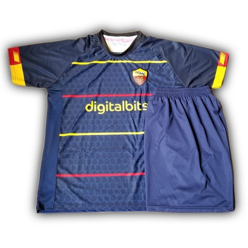 UNIFORME AS ROMA TERCERO 2022 DRI-FIT