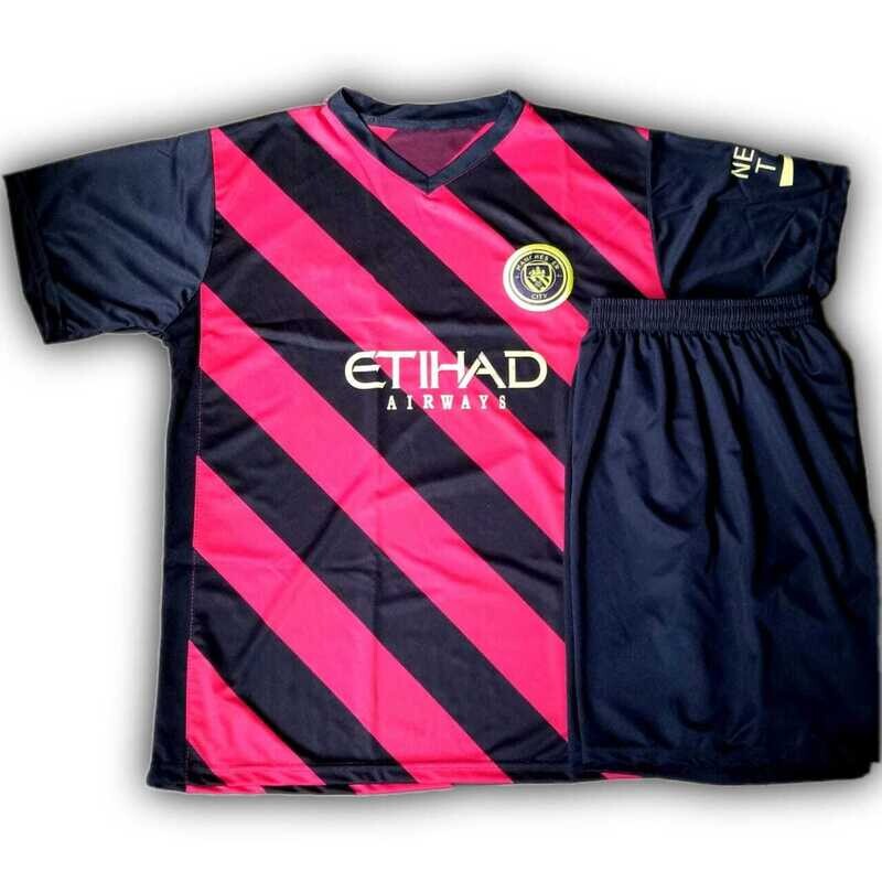 UNIFORME MANCHESTER CITY  VISITA 2023 DRI-FIT