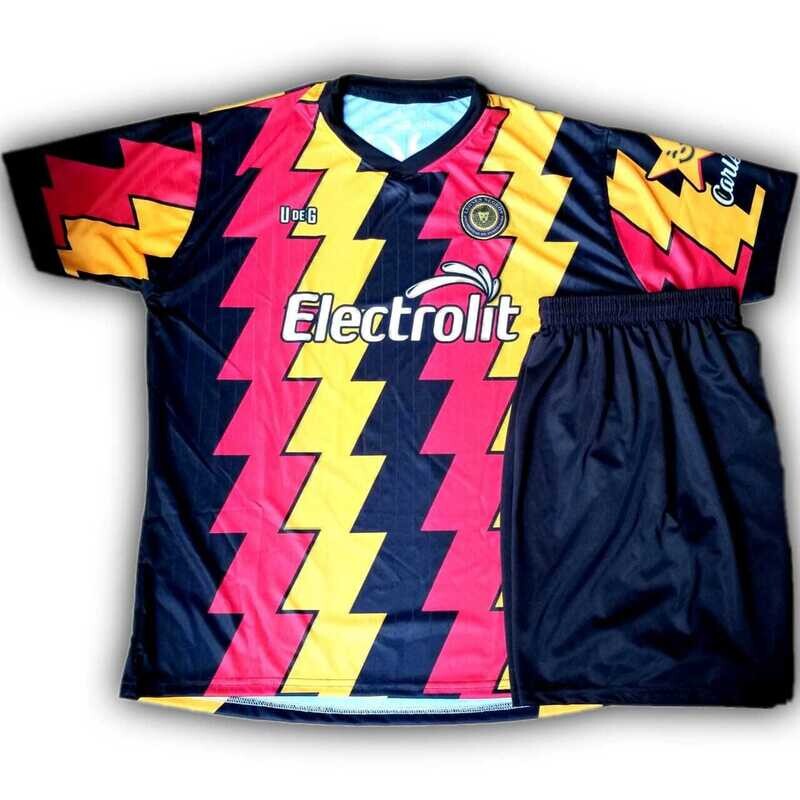 UNIFORME LEONES NEGROS LOCAL 2023 DRI-FIT