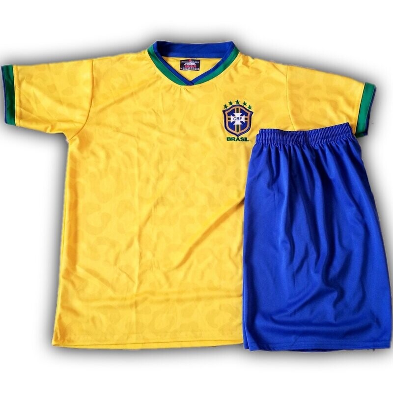UNIFORME BRASIL LOCAL 2023 DRI-FIT
