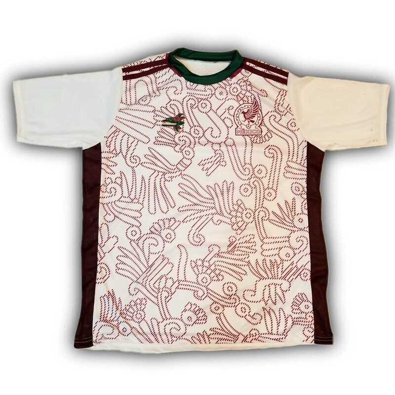 PLAYERA SELECCION MEXICANA VISITA 2022 EXCEL-FIT PLAYERA SELECCION MEXICANA VISITA 2022 EXCEL-FIT