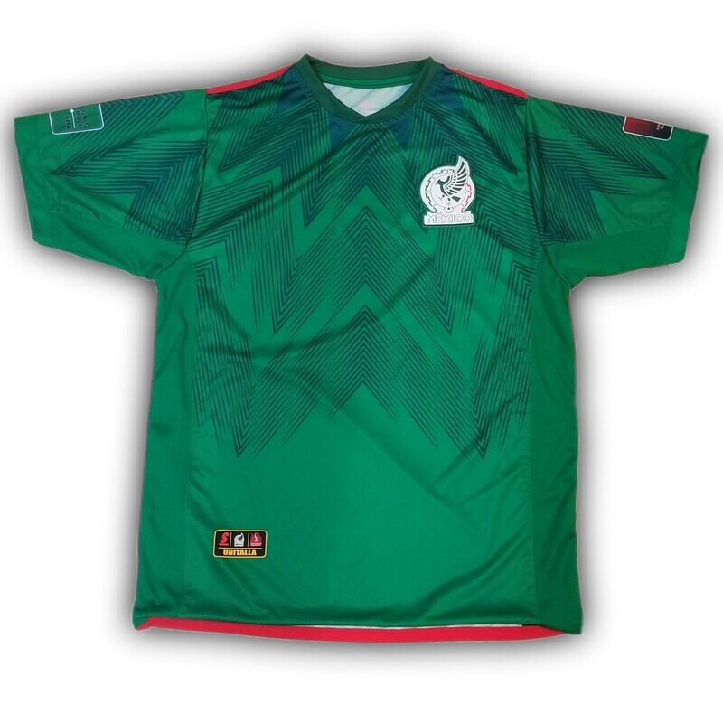 JERSEY SELECCION MEXICANA LOCAL 2022 DRI-FIT PREMIUM JERSEY SELECCION MEXICANA LOCAL 2022 DRI-FIT PREMIUM