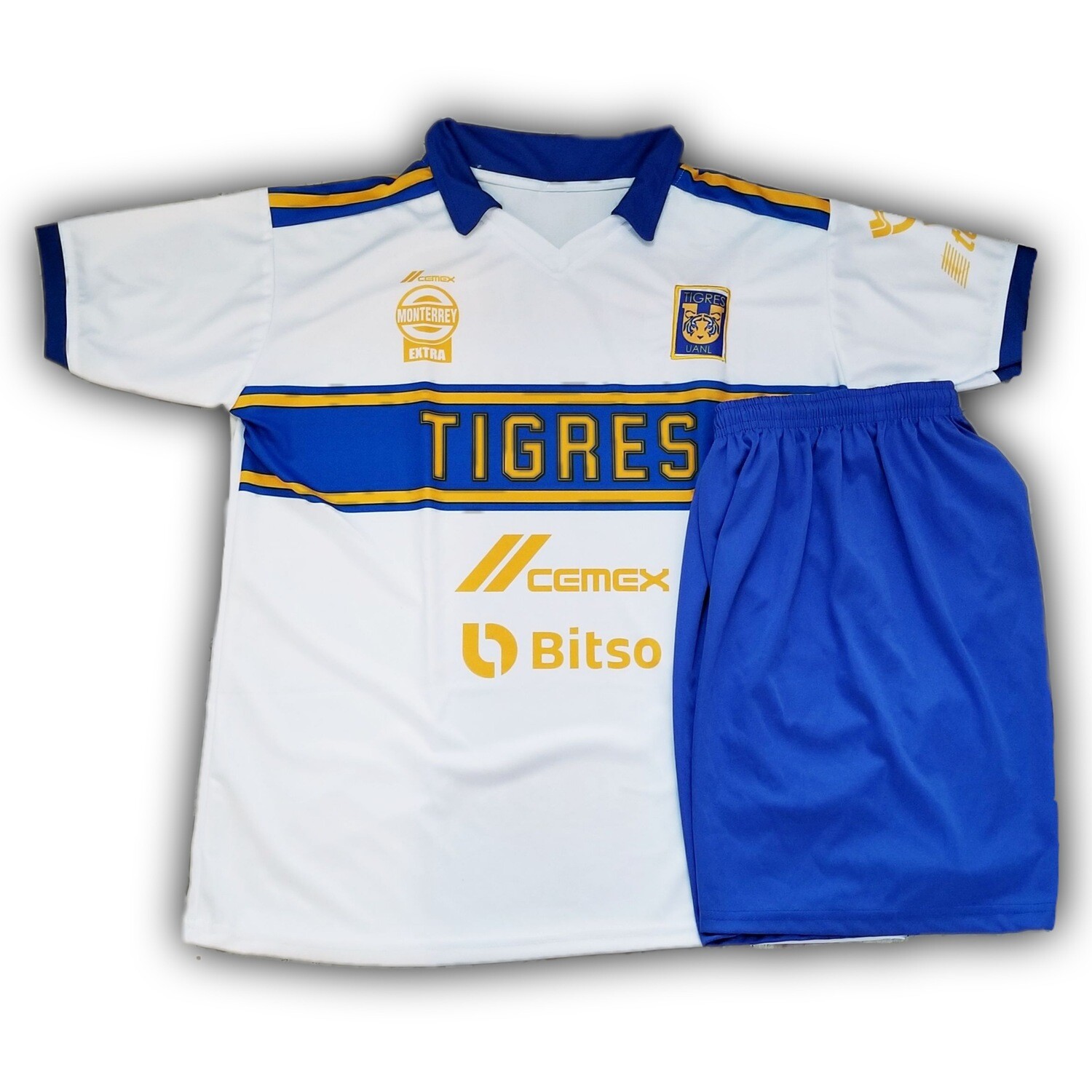 UNIFORME DE FUTBOL TIGRES TERCERO 2020 DRI FIT