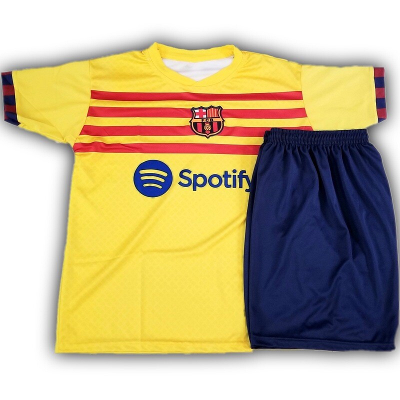 UNIFORME BARCELONA CUARTO 2023 DRI-FIT