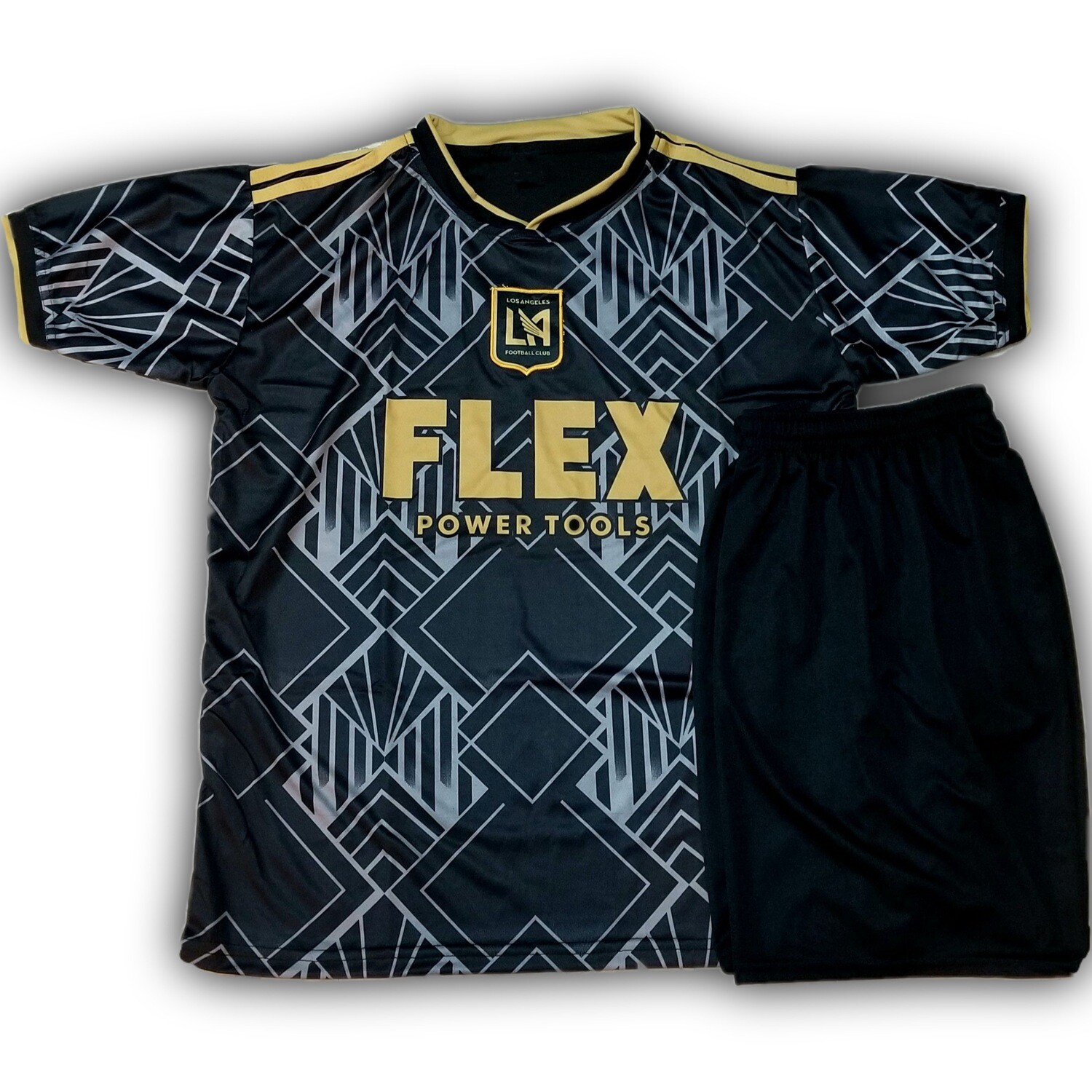 UNIFORME LOS ANGELES FC LOCAL 2023 DRI-FIT
