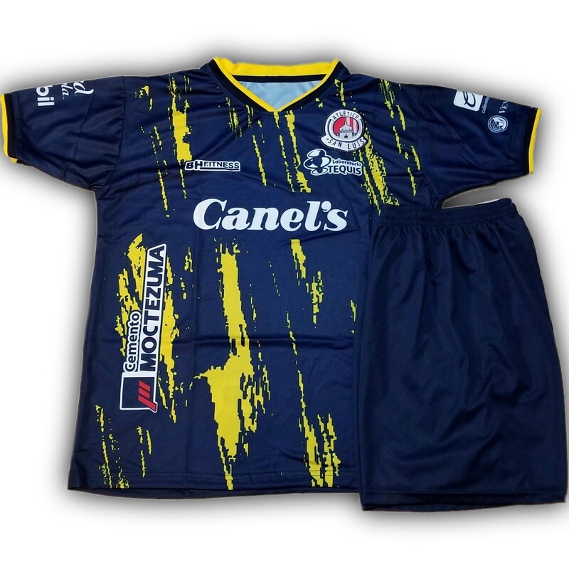 UNIFORME ATLETICO SAN LUIS VISITA 2023 DRI-FIT
