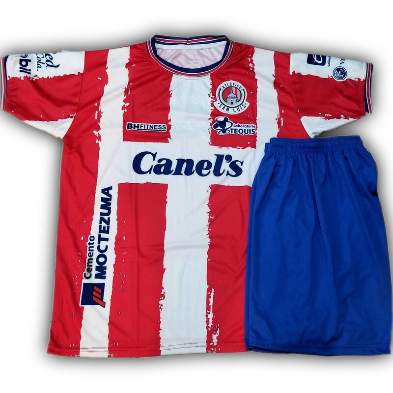 UNIFORME ATLETICO SAN LUIS LOCAL 2023 DRI-FIT UNIFORME ATLETICO SAN LUIS LOCAL 2023 DRI-FIT