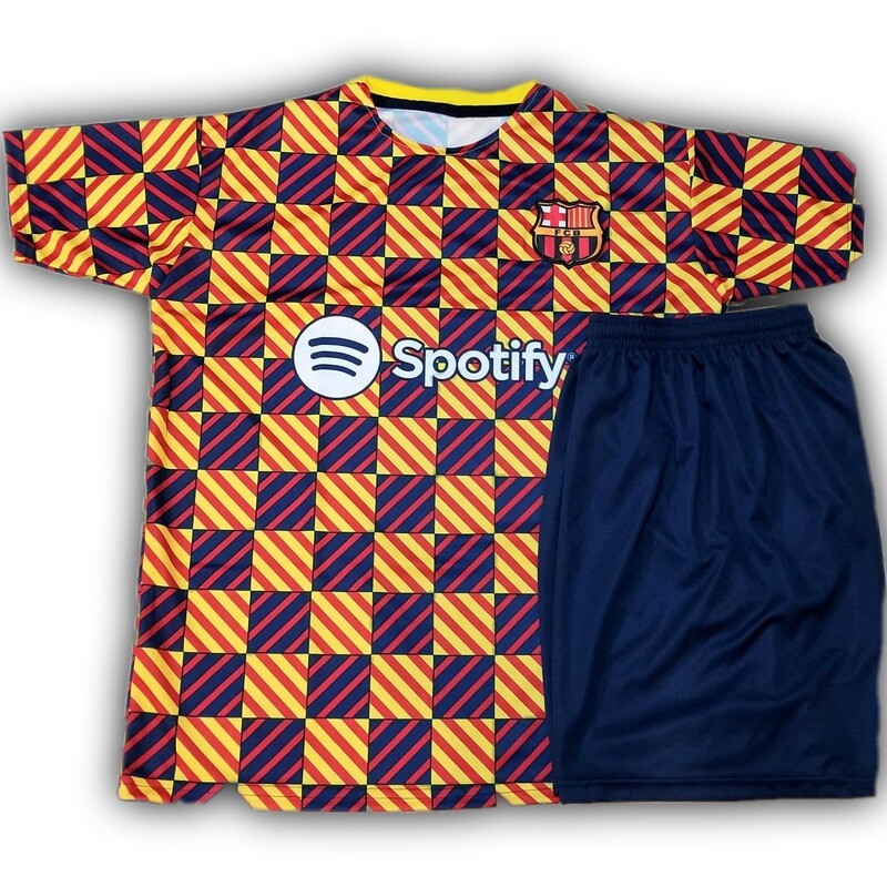 UNIFORME BARCELONA VISITA 2023 DRI-FIT UNIFORME BARCELONA VISITA 2023 DRI-FIT