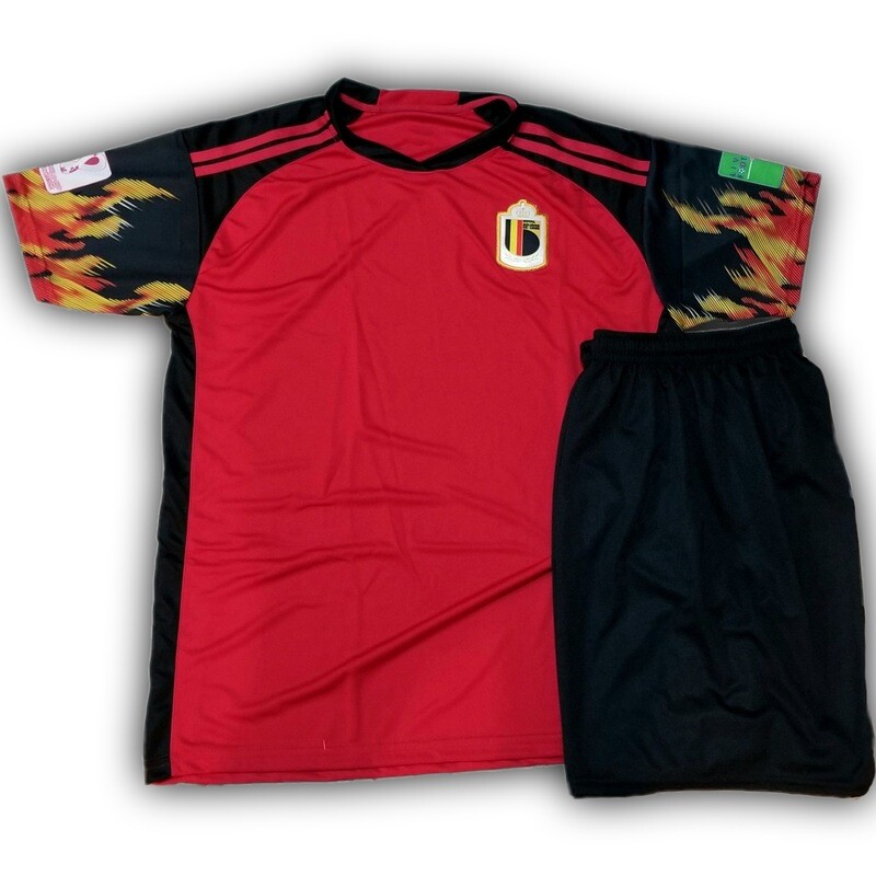 UNIFORME BELGICA LOCAL 2023 DRI-FIT UNIFORME BELGICA LOCAL 2023 DRI-FIT