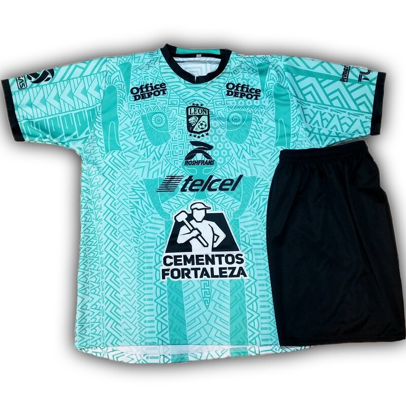 UNIFORME LEON TERCERO 2023 DRI-FIT UNIFORME LEON TERCERO 2023 DRI-FIT